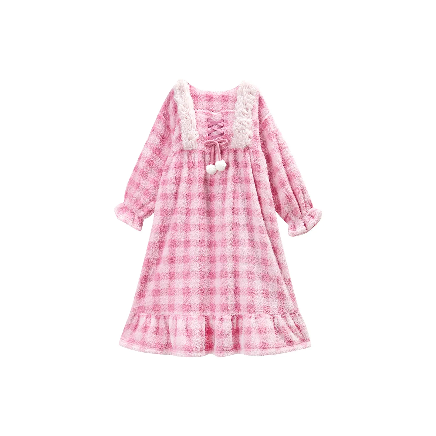 GUKOO Nightgown Women's Pearl Pink