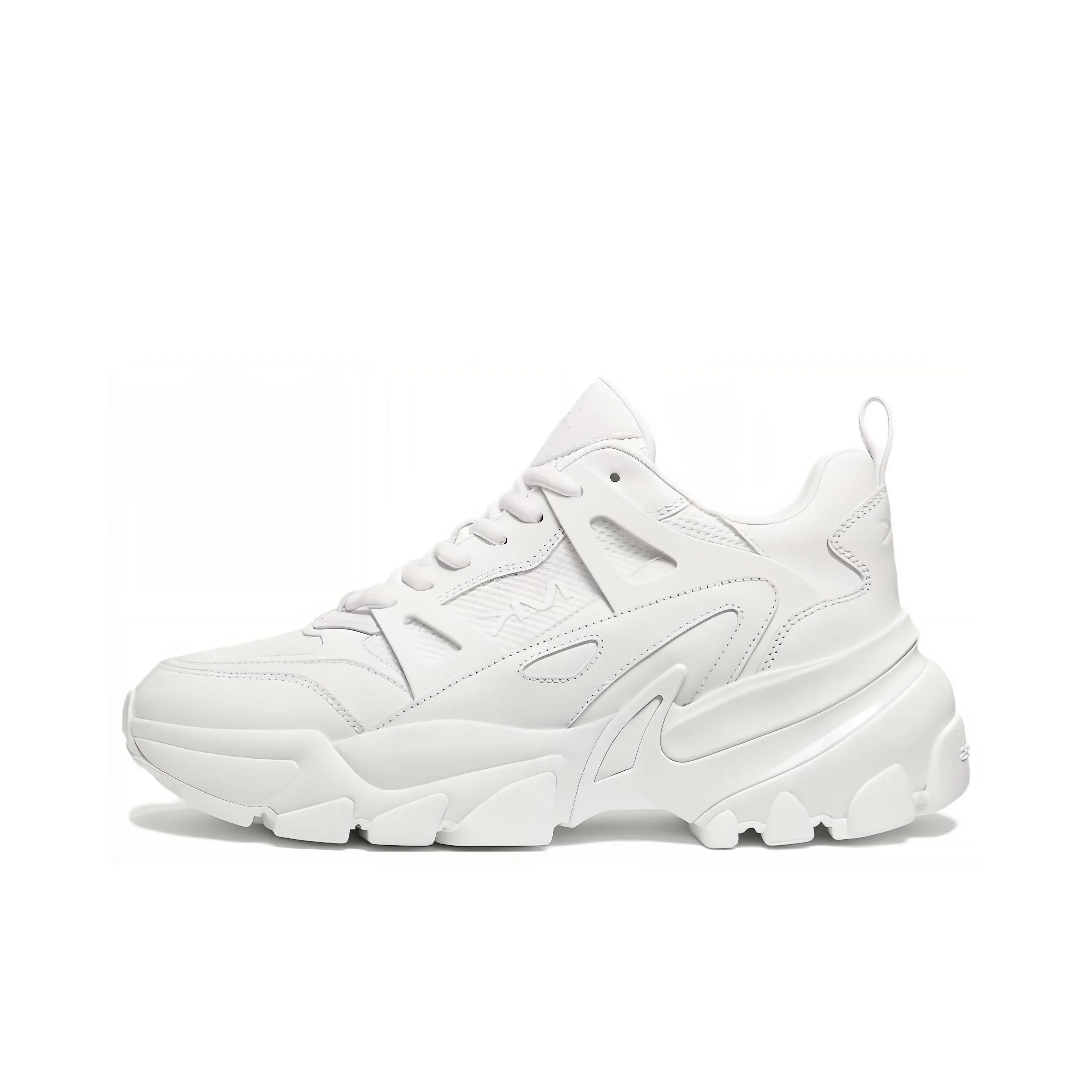 MICHAEL KORS Nicks Low Top Casual Shoes Men's White
