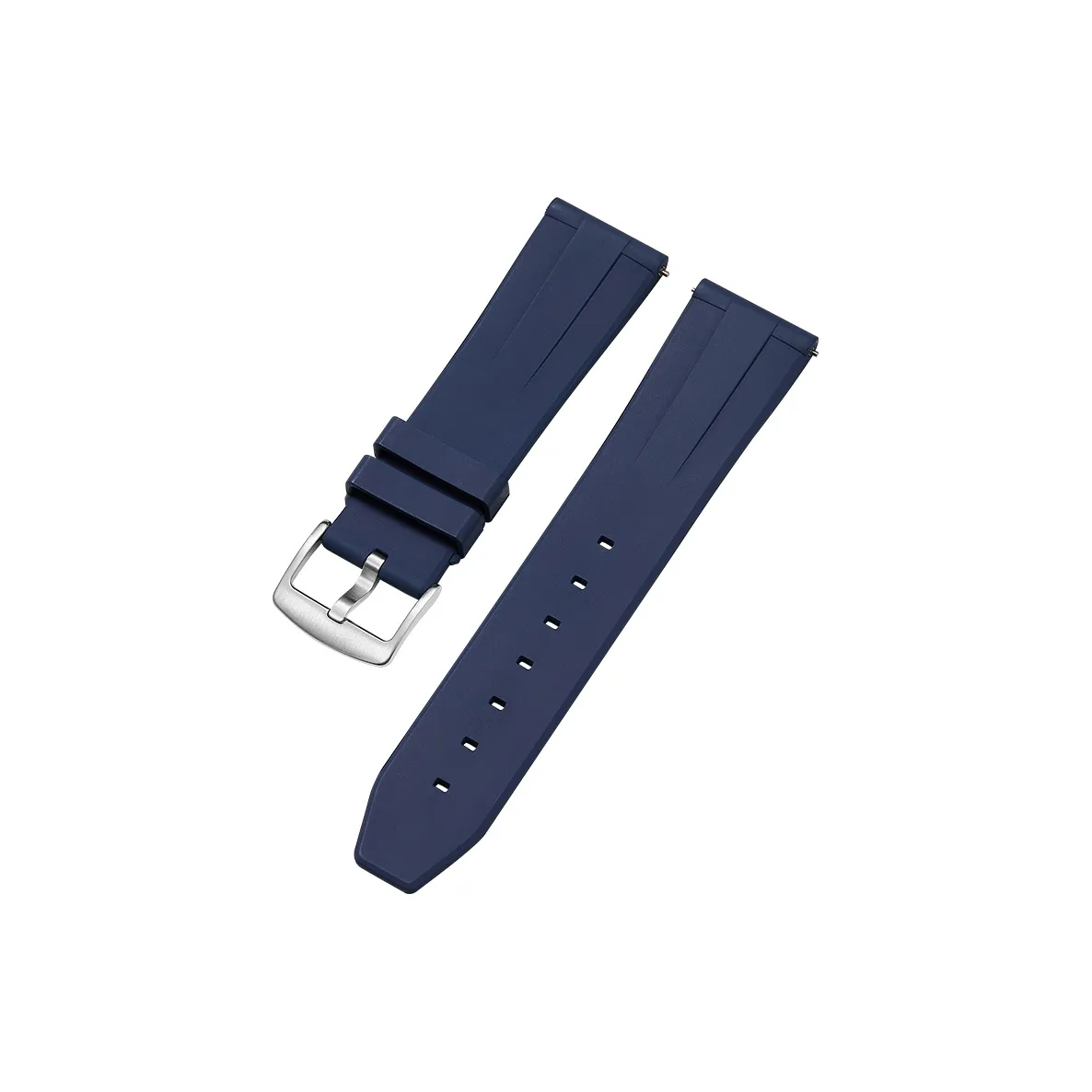 IStrap Ремень LONGINES Mido Omega ROLEX Breitling TAG HEUER Tissot ETC. Совместимость Резина Материал 120+80 мм