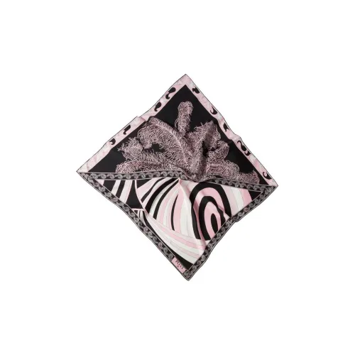 EMILIO PUCCI Шелковые шарфы для женщин