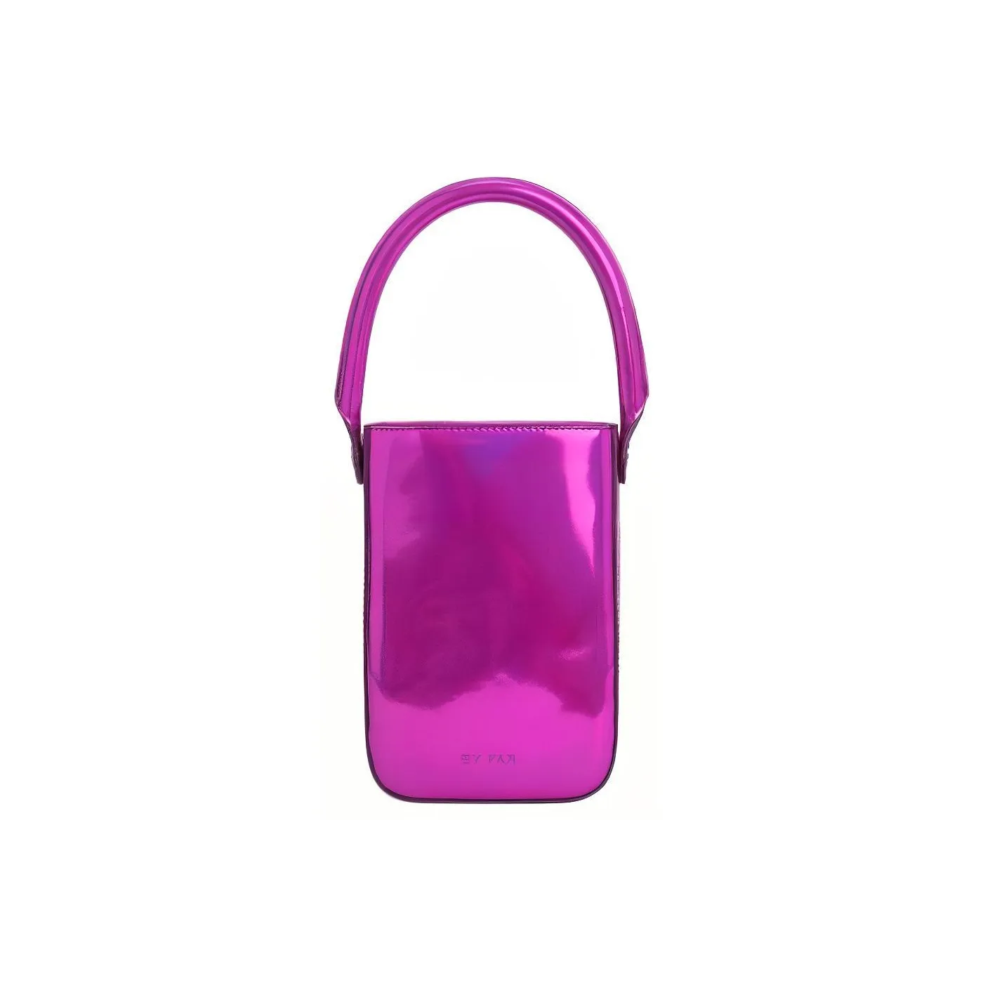 By Far Note Iridescent-effect Crossbody Bag