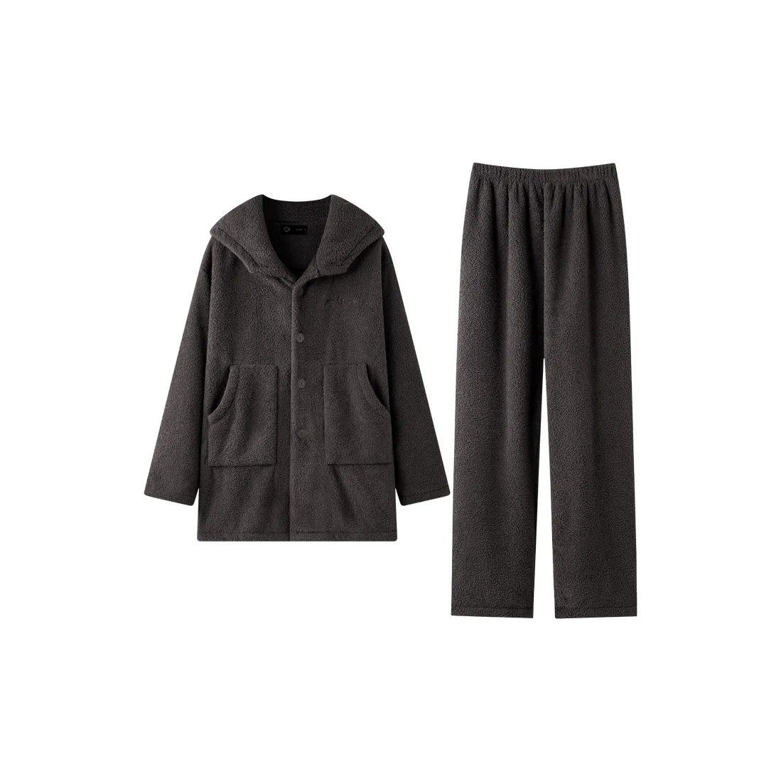 Meonsill Pajama Set Men's Dark Gray