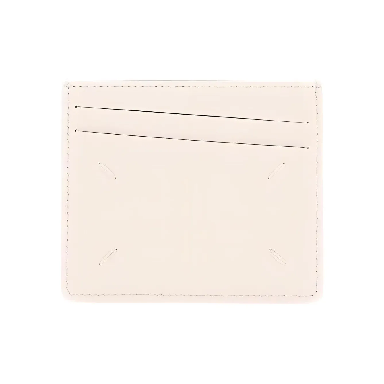 Maison Margiela Cow Leather Wallet Men's White