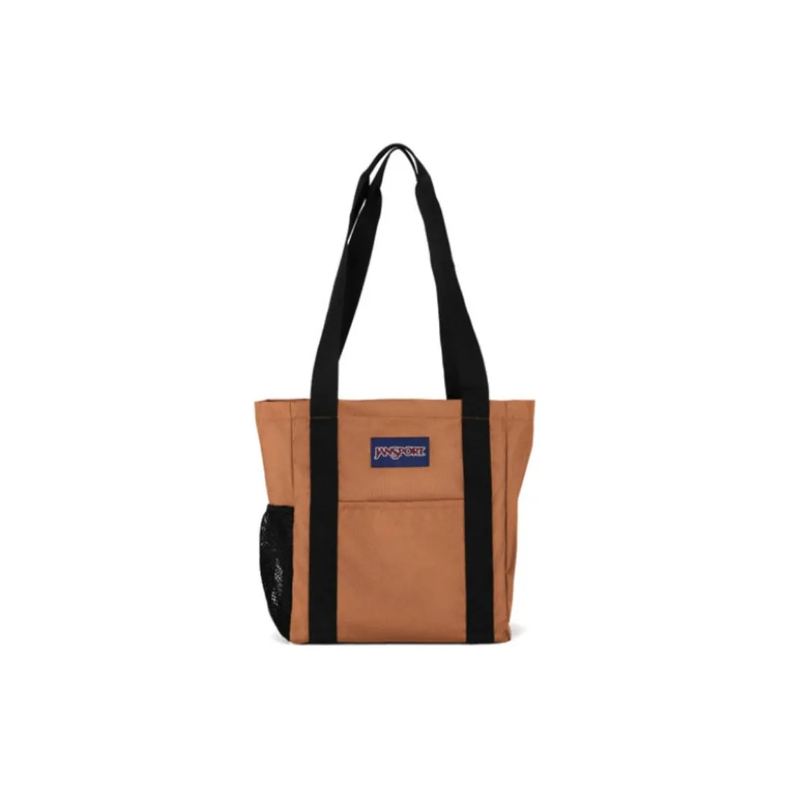 JanSport Polyester Tote Bag Shopping Bag Handbag Shoulder Bag Mini Unisex Brown