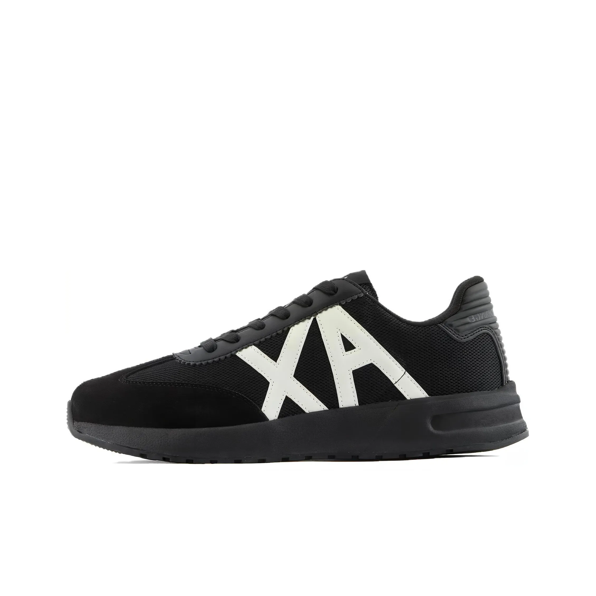 ARMANI EXCHANGEAE Low Top Casual Shoes Men's Black