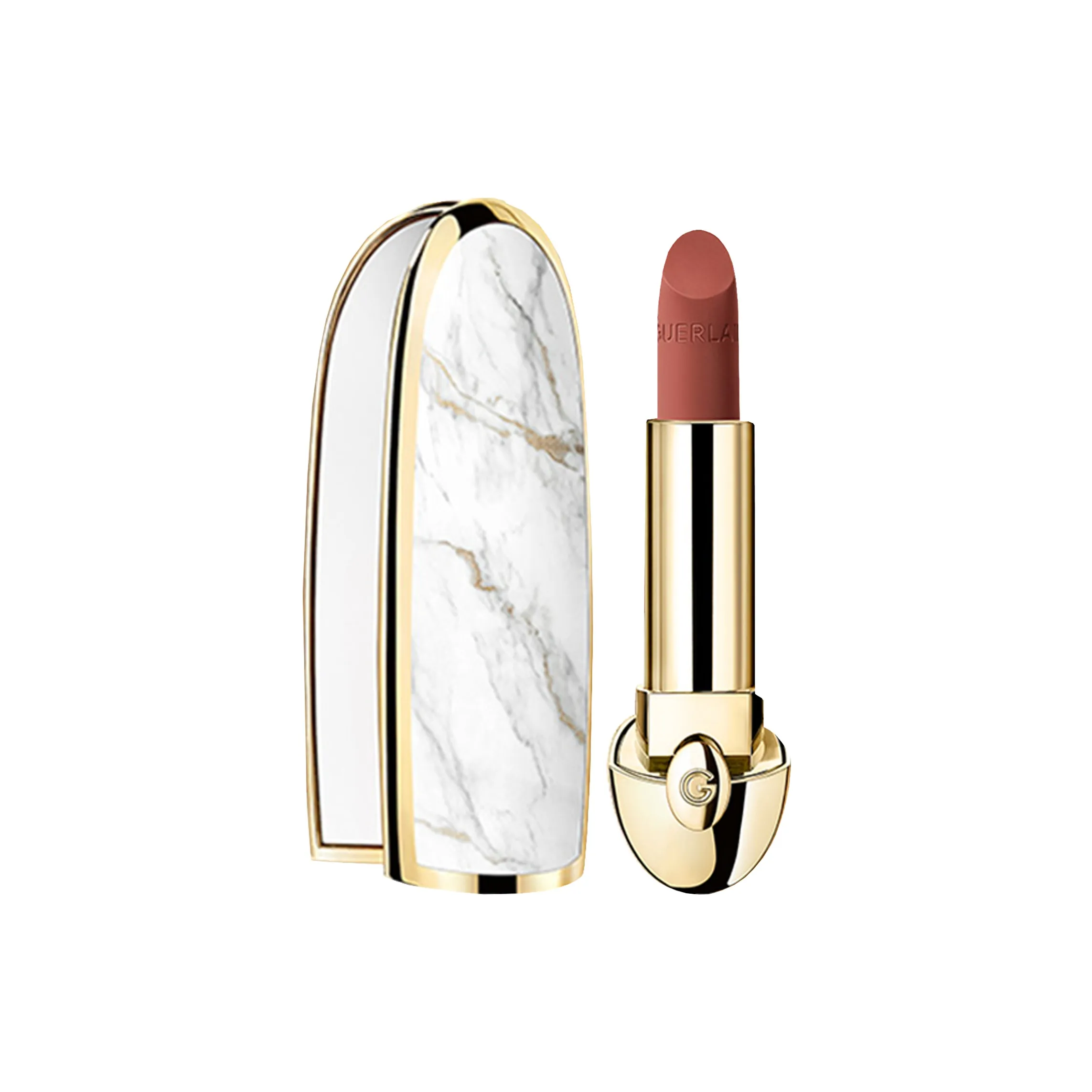 JIAOLAN Белая снежинка Драгоценный камень Текстура Премиум Помада Велюр Натуральный Цвет лица Осветляющий 3,5г