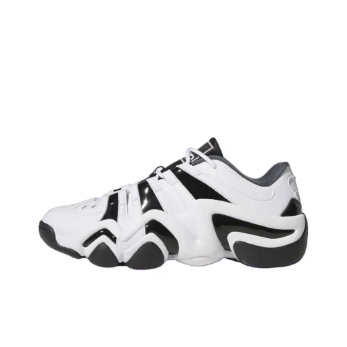 Adidas Crazy 8 Баскетбольные кроссовки Низкие Белые черные Унисекс