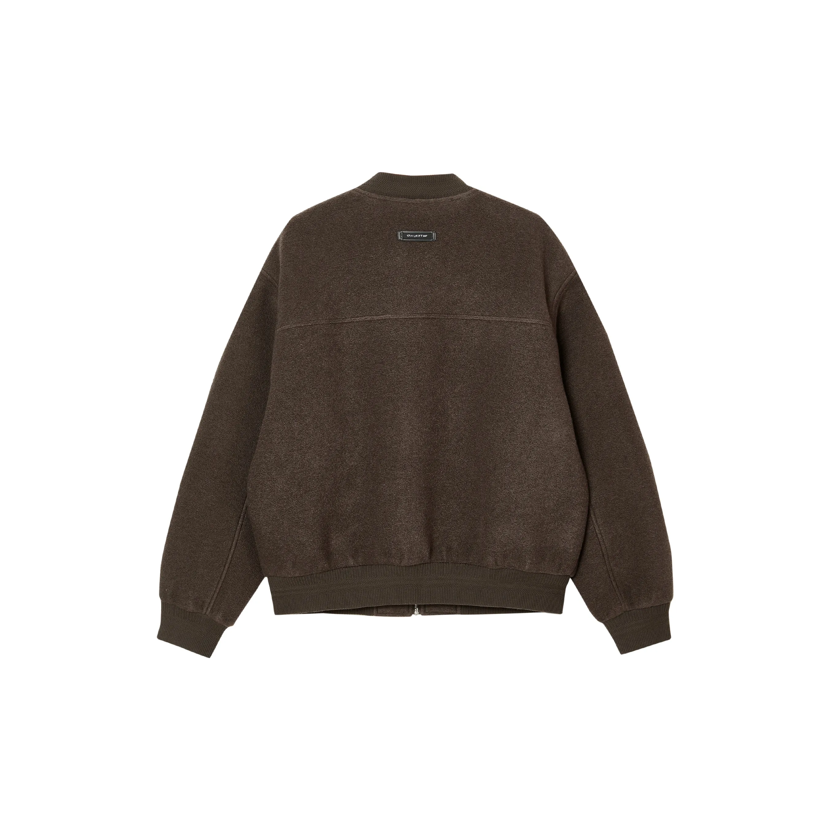 JACK JONES· Woolen Coat Men's Chocolate Brown