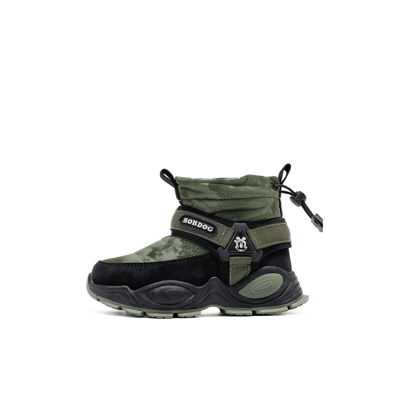 BOBDOG Противоскользящие Баланс Поддержка Термические Детские зимние сапоги Детские
