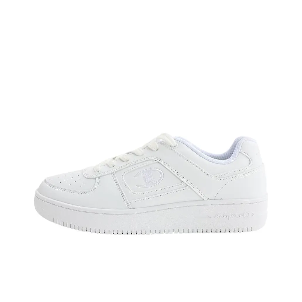 Champion Foul Play Element Low Top Skateboard Shoes Men's White
