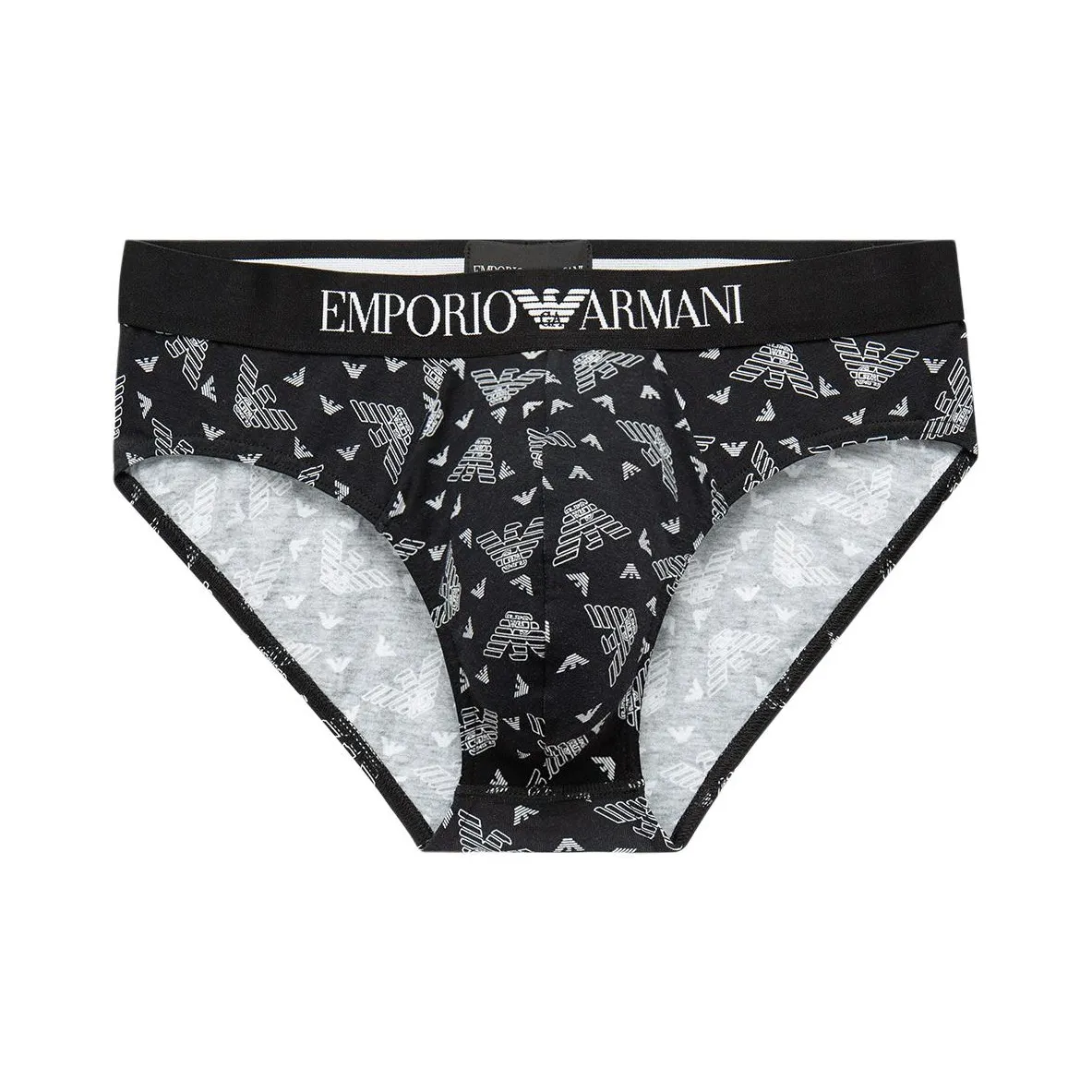 EMPORIO ARMANI Трусики-бикини Мужской 1 упаковка Черный