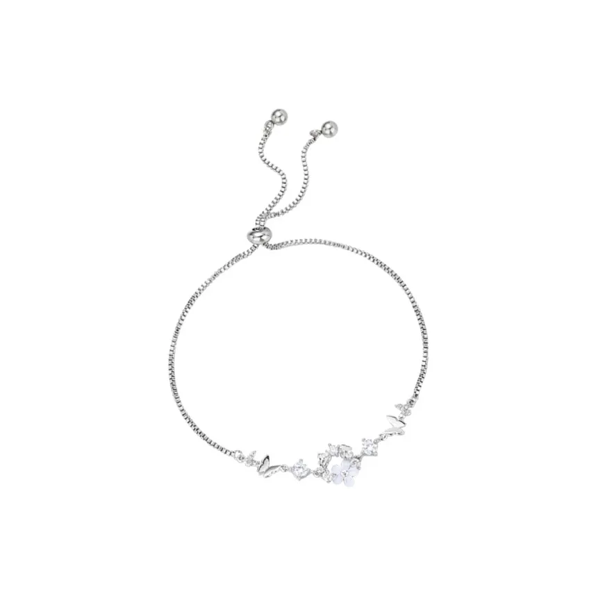 KING OF BLING Титановая сталь Циркон Браслеты Женские Год Змеи Удачи