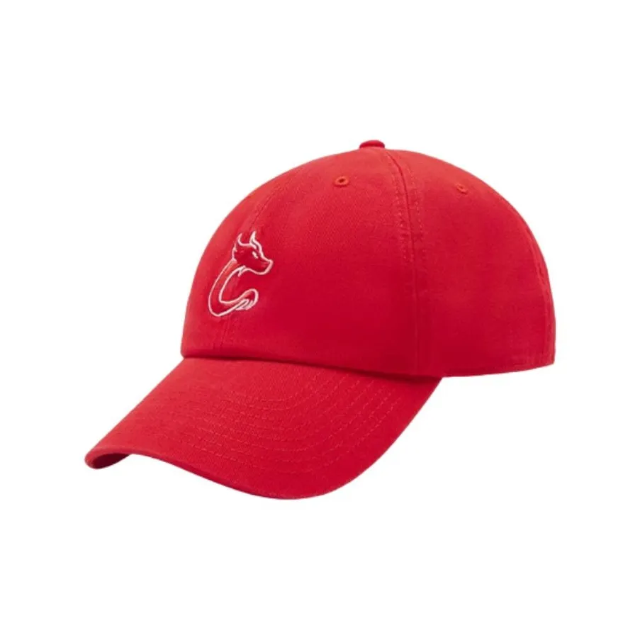 Mizuno Вышивка 100% хлопок кепки унисекс красный