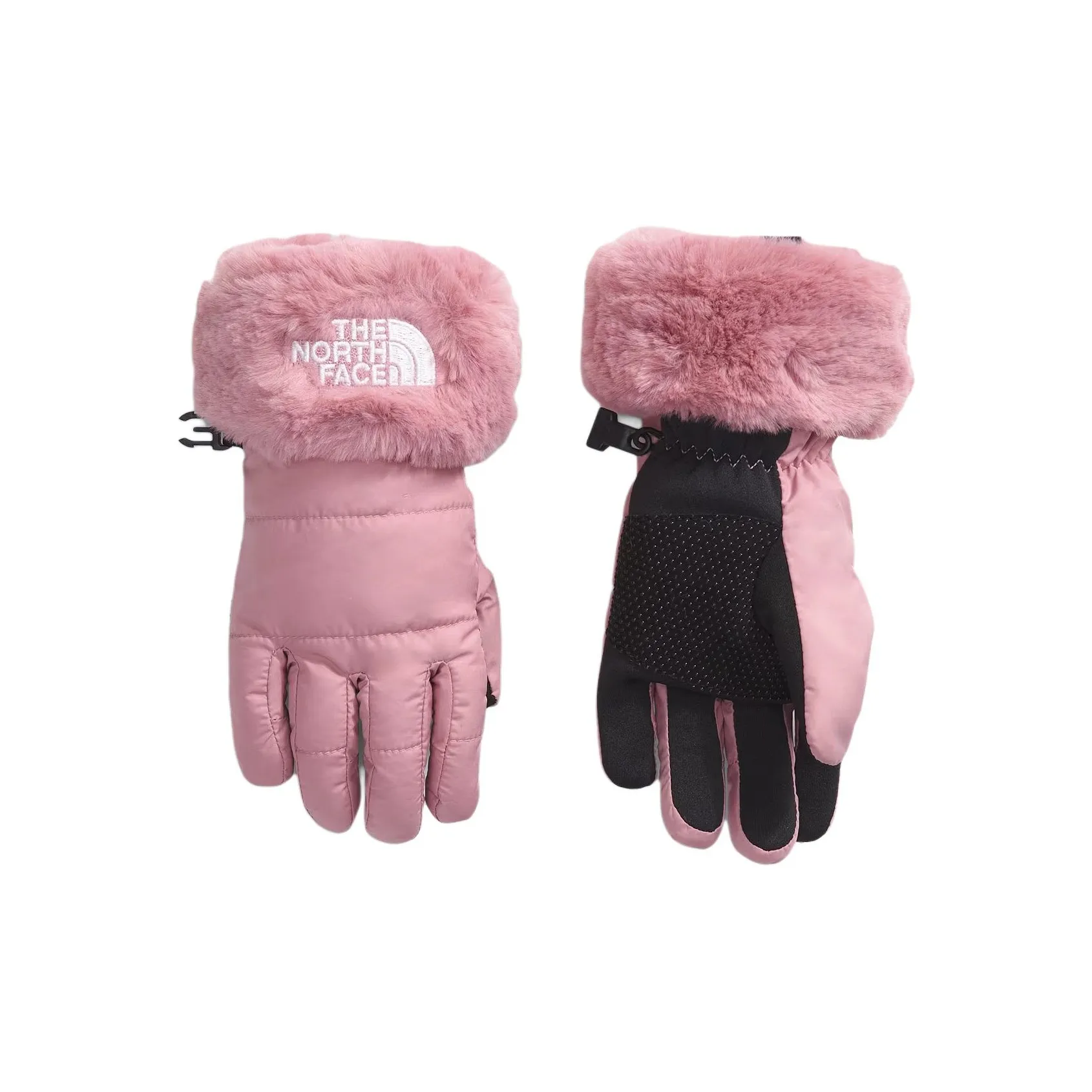 THE NORTH FACE Polyester Gloves Kids' Pink