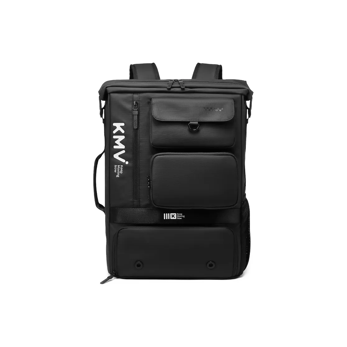 KMV Polyester Badminton Bag Tennis Bag Tubas Unisex Black/Gray/White
