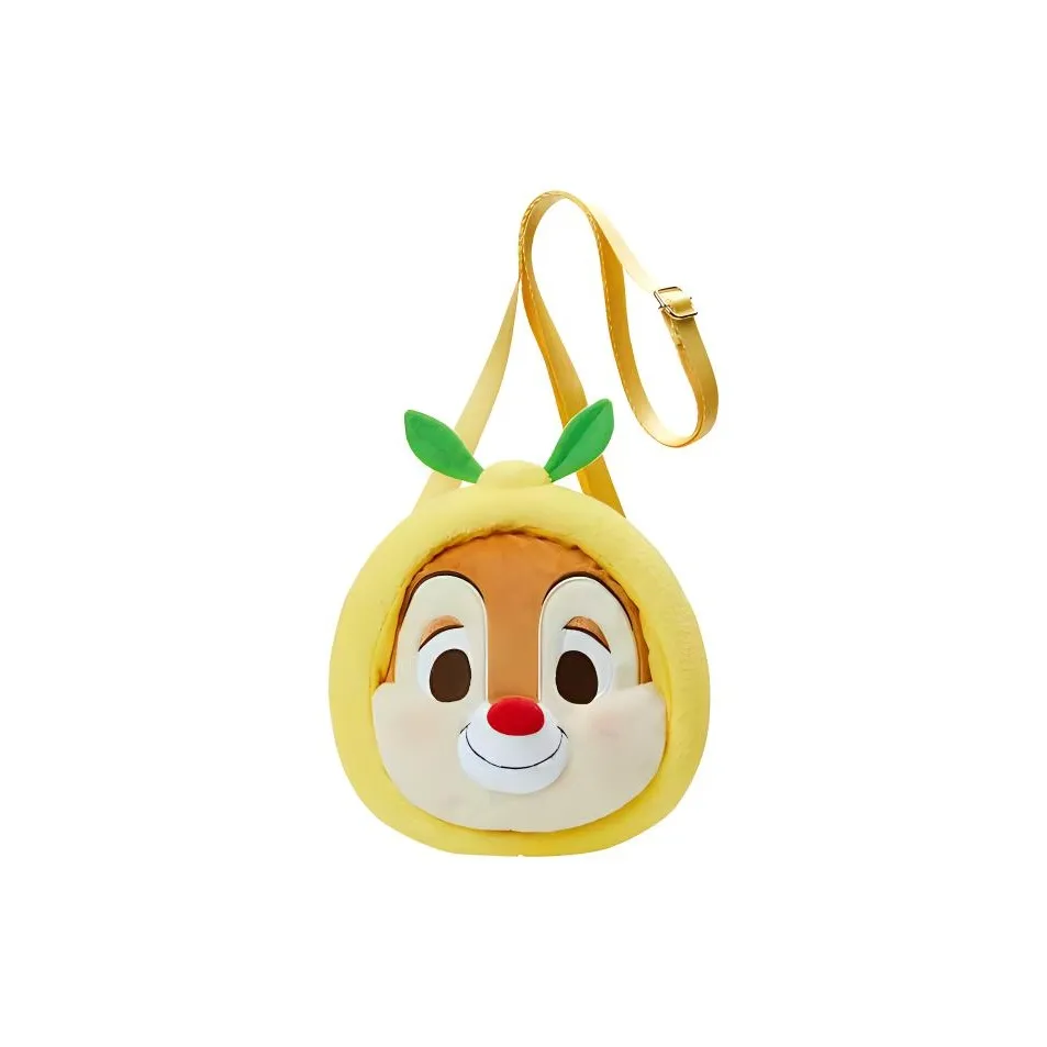 Disney Polyester Crossbody Bag Regular Unisex Yellow