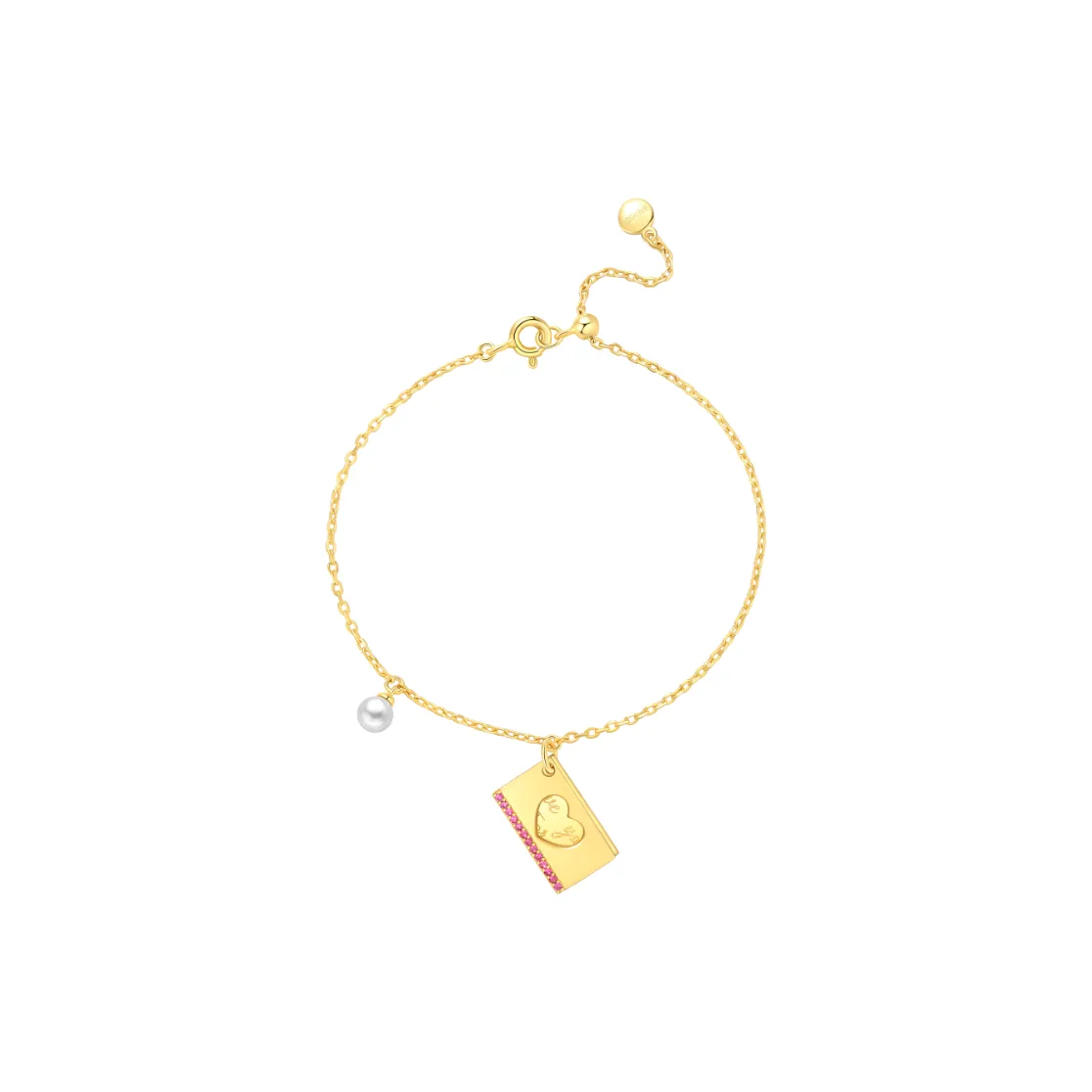 BABYBEI Shell Pearl Bracelets Women's Gold
