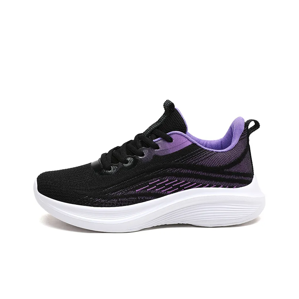 BIANSULONG Wear-Resistant Wide Coverage Lightweight Low-Top Casual Running Shoes Women's