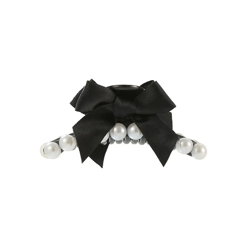 Like A Dream Pearl Gauze Hair Clips Women's