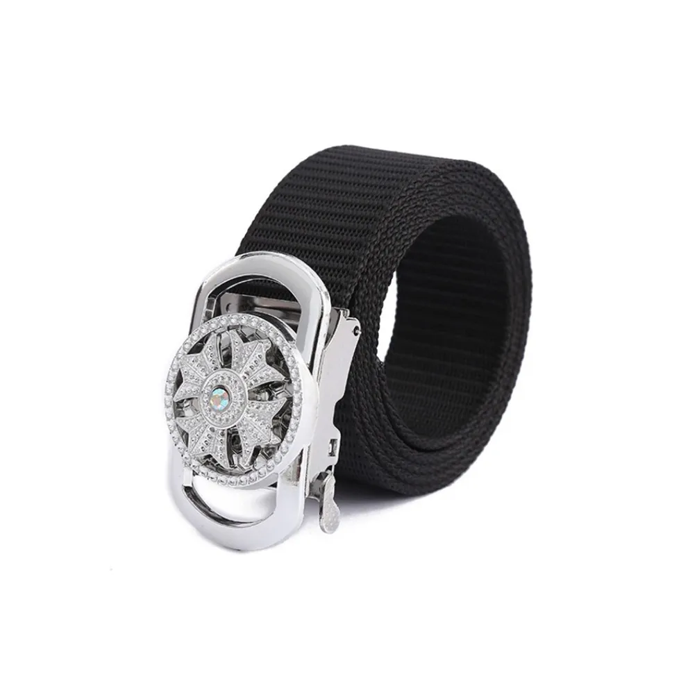 YUZHAOLIN Canvas Belt Unisex 3,8 см