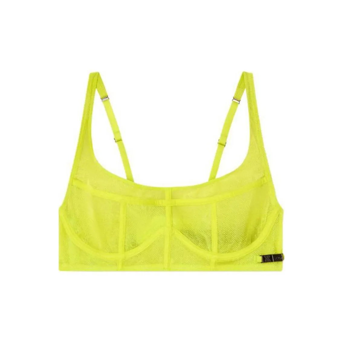 DIESEL X Savage X Fenty Flocked Bra