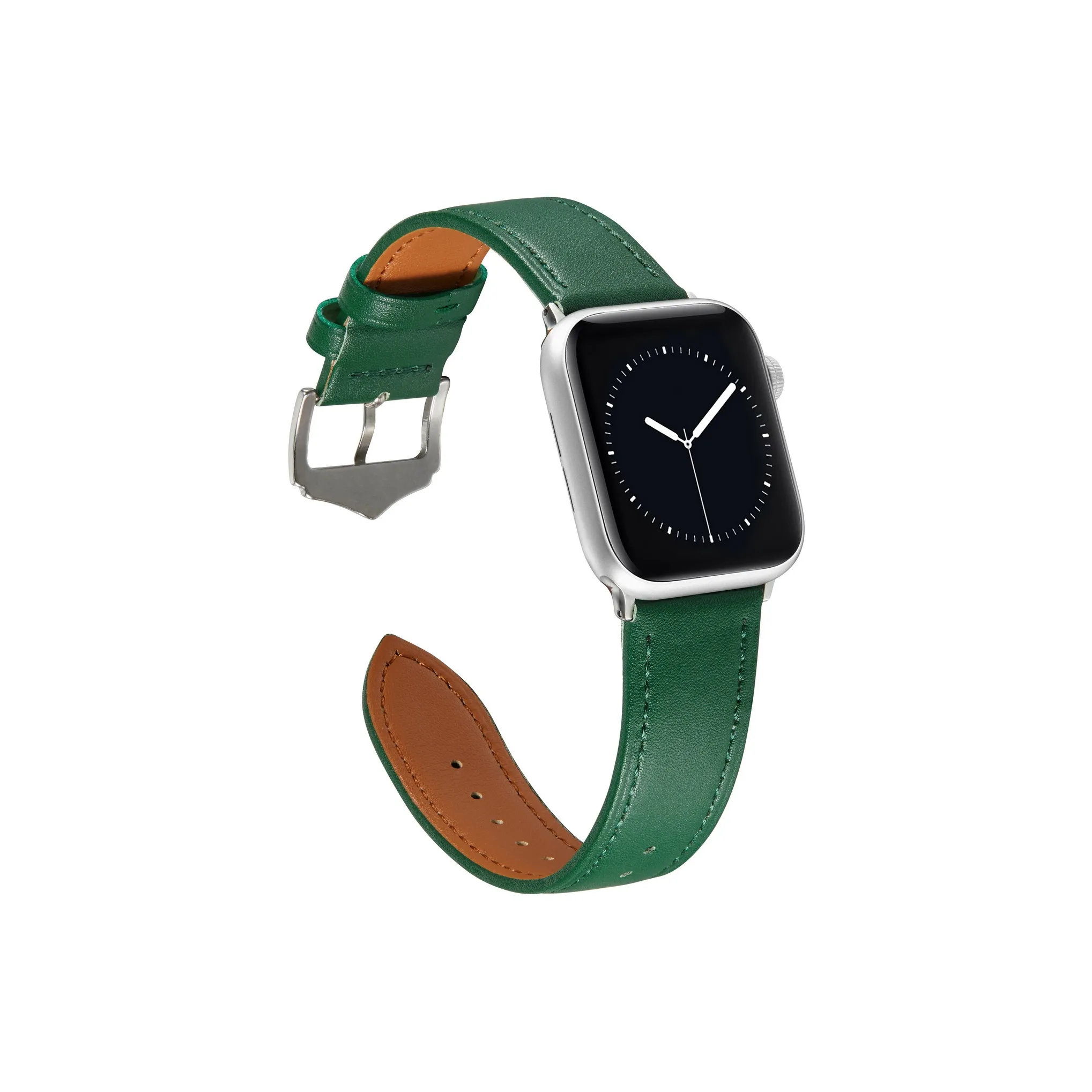 ZHENGGUANG Часы Полоска Apple Совместимость Кожа