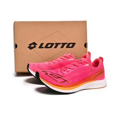 LOTTO Беговые кроссовки Low Top Розовые Женские