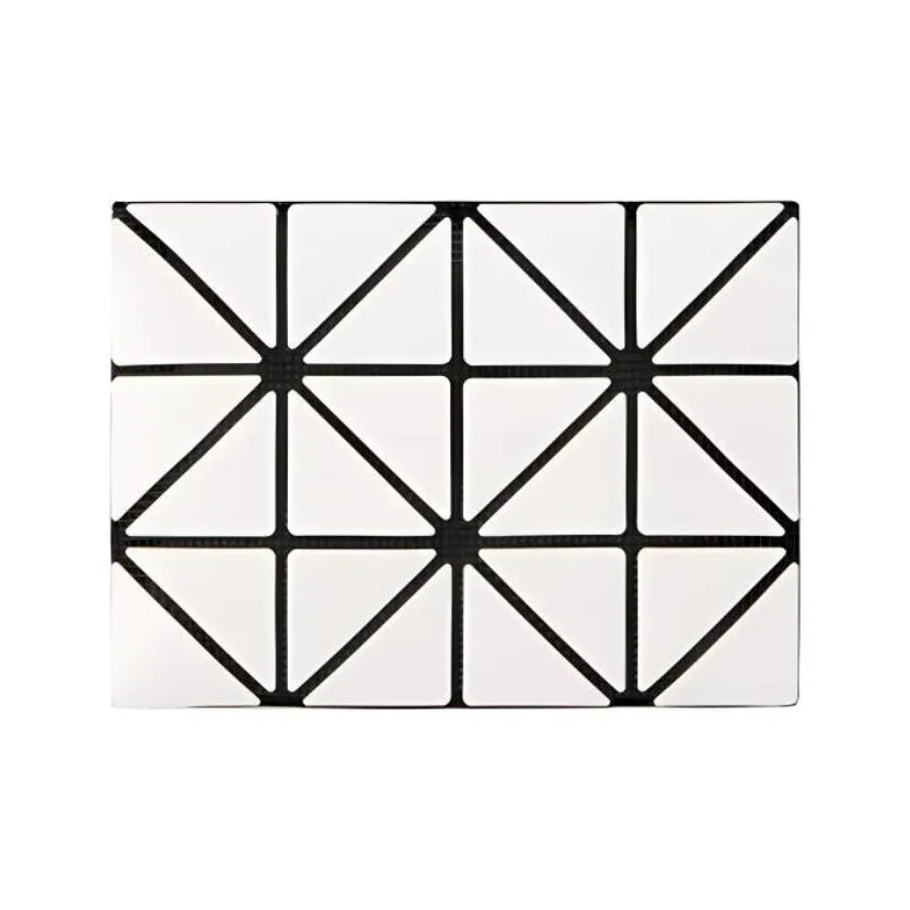 ISSEY MIYAKE Card Case PVC Coin Purse, Card Holder Unisex White