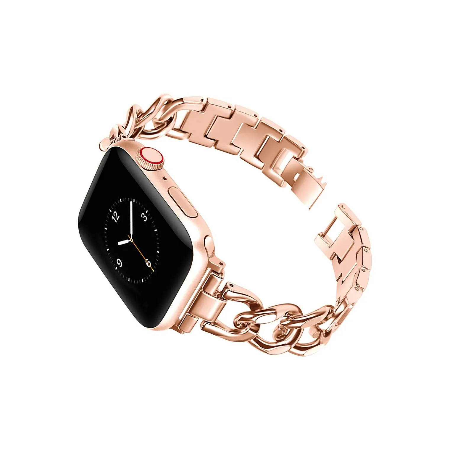 XINGYAAN Ремень Apple Совместимость Металл