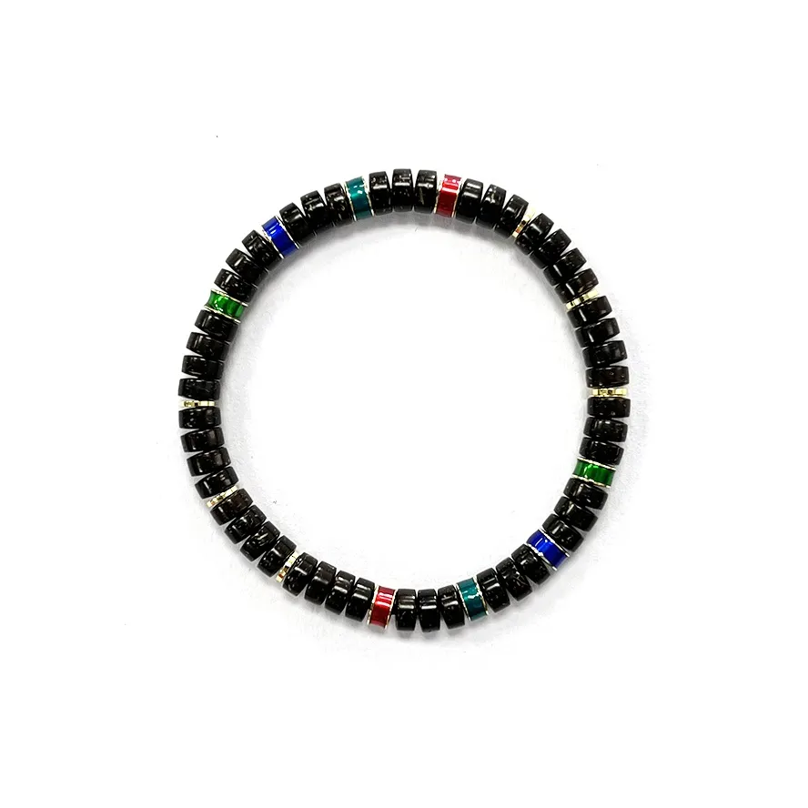 Jinghua Record Coconut Shell Beads Bracelets Unisex