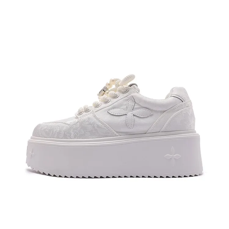 Roubini Lightweight And Breathable Low-Top Skateboard Shoes Women's