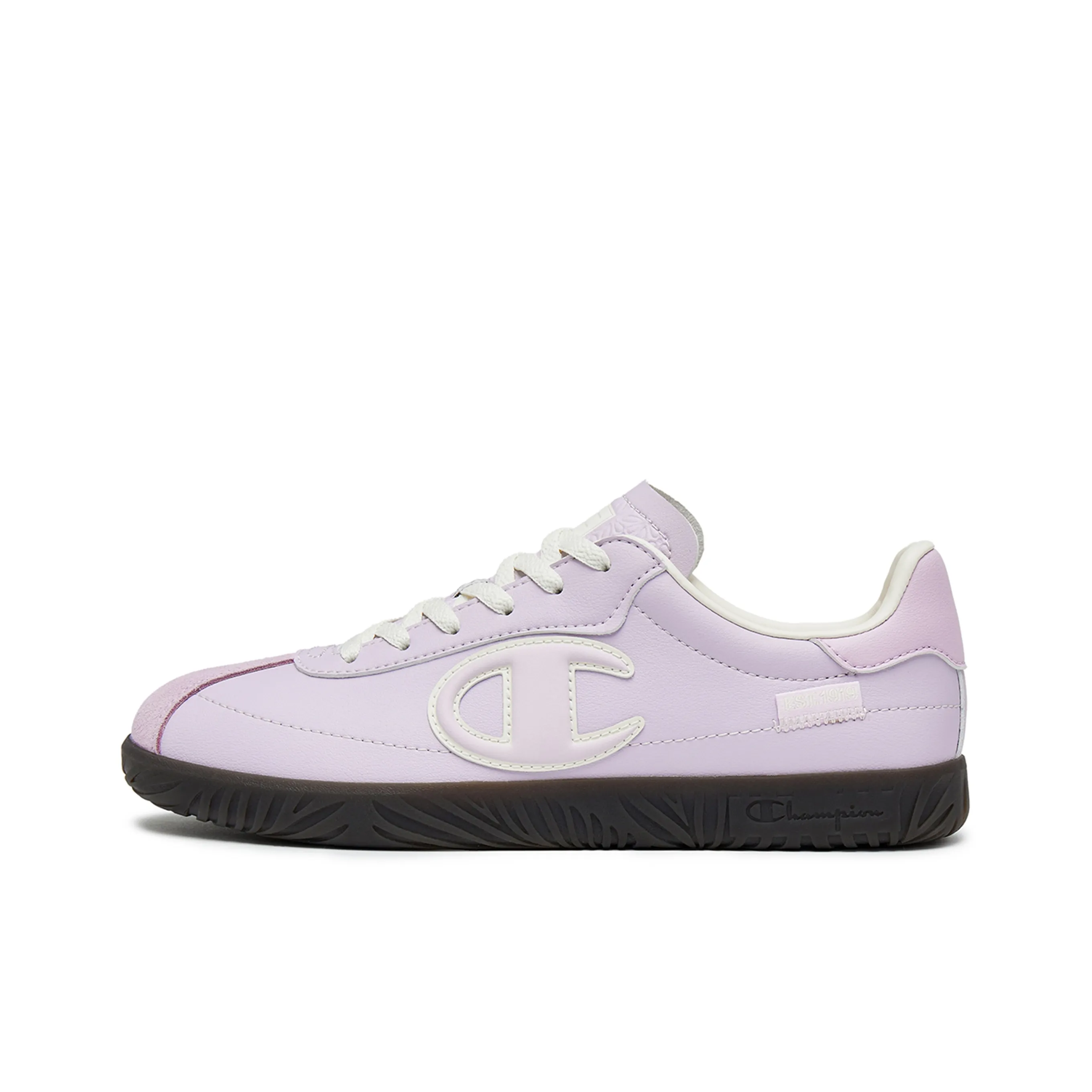Champion Low Top Skateboard Shoes Soft Lavender/Dusk Purple
