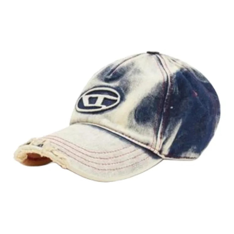 DIESEL Деним Кепки Мужские Синие