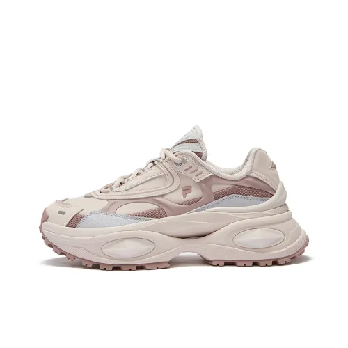 FILA FUSION BIANCO III Повседневная обувь Низкий Топ Свет Персиково-розовый/Олень Розовый Женская