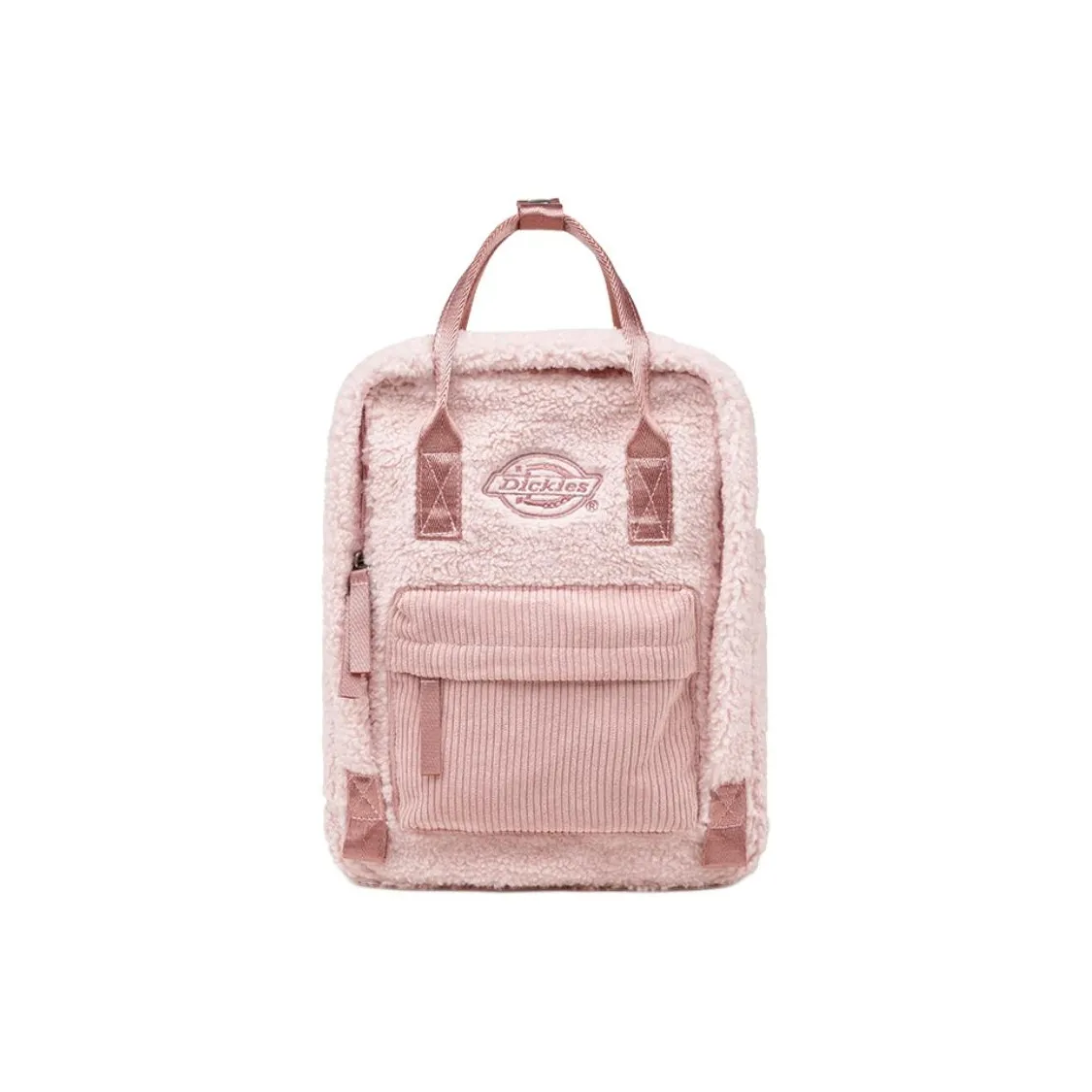 Dickies Полиэстер Рюкзак Маленький Женский Лотос Розовый Кремовый Абрикос Кофейный Коричневый