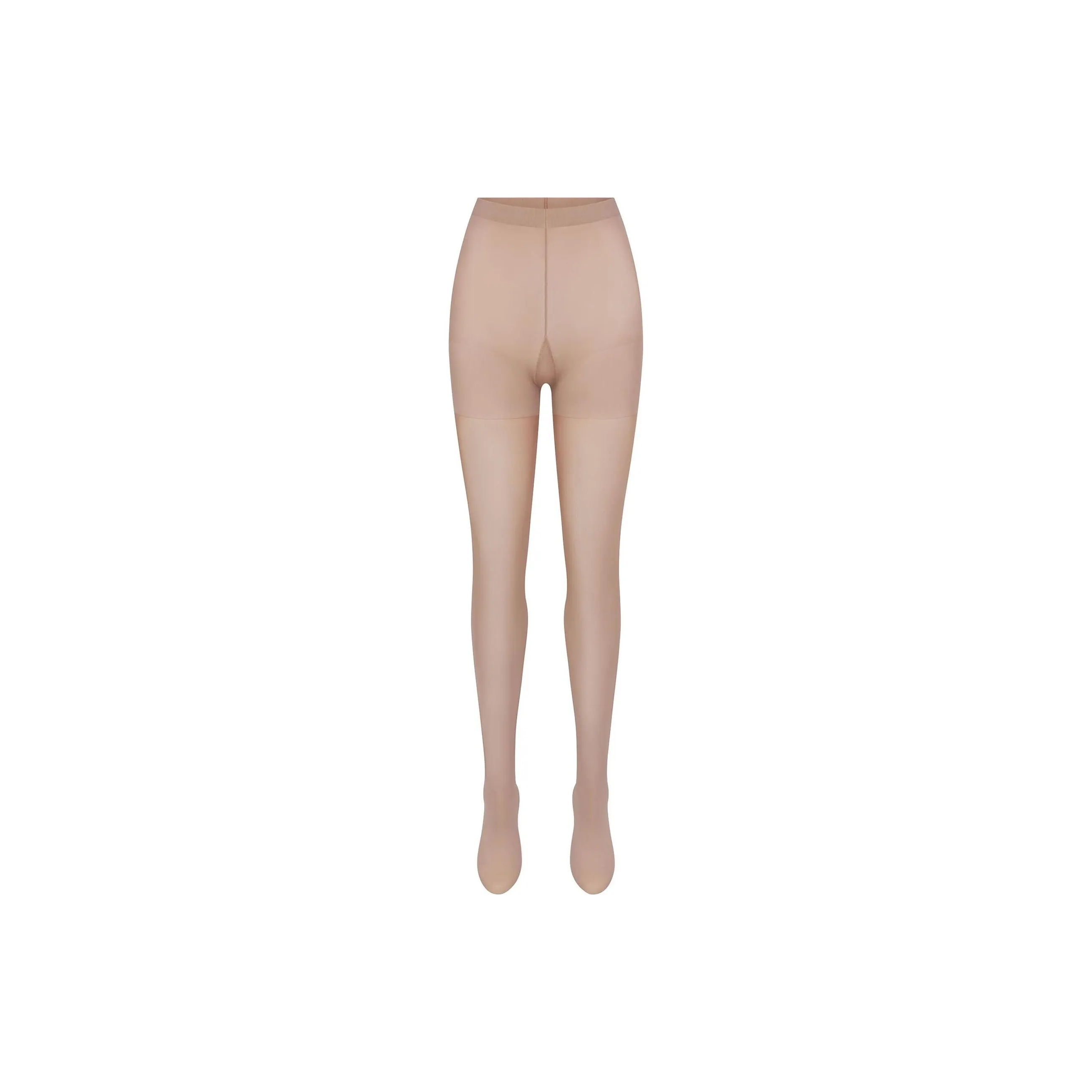 SKIMS FW24 HOSIERY SHAPING TIGHTS Shapewear Bottom Women's SIENNA/Ochre