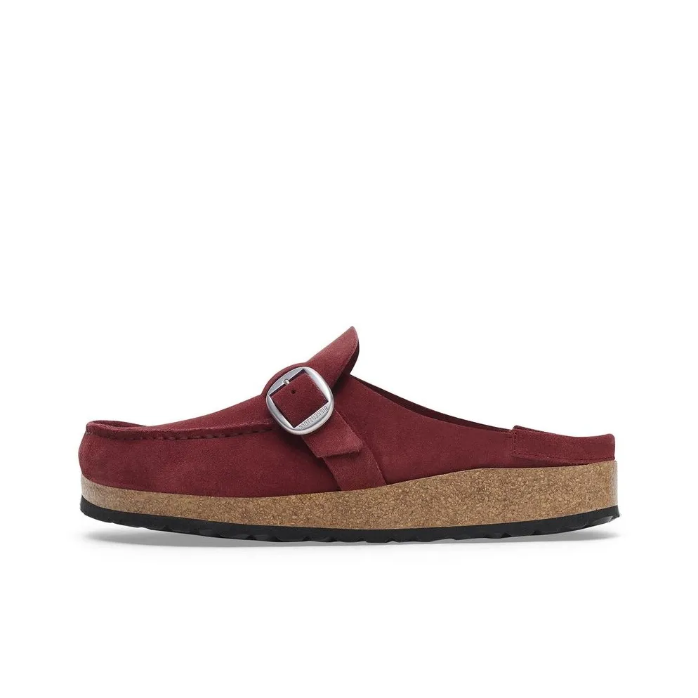 Birkenstock Buckley EVA Abrasion-Resistant Wrap-toe Slippers Women's Brick Red Regular