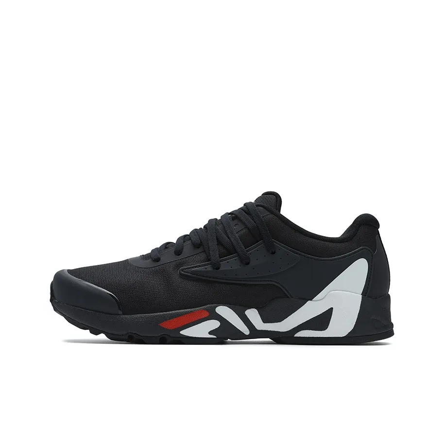 FILA Mind One Устойчивые к истиранию Низкие Беговые кроссовки Мужские Легенда Синий