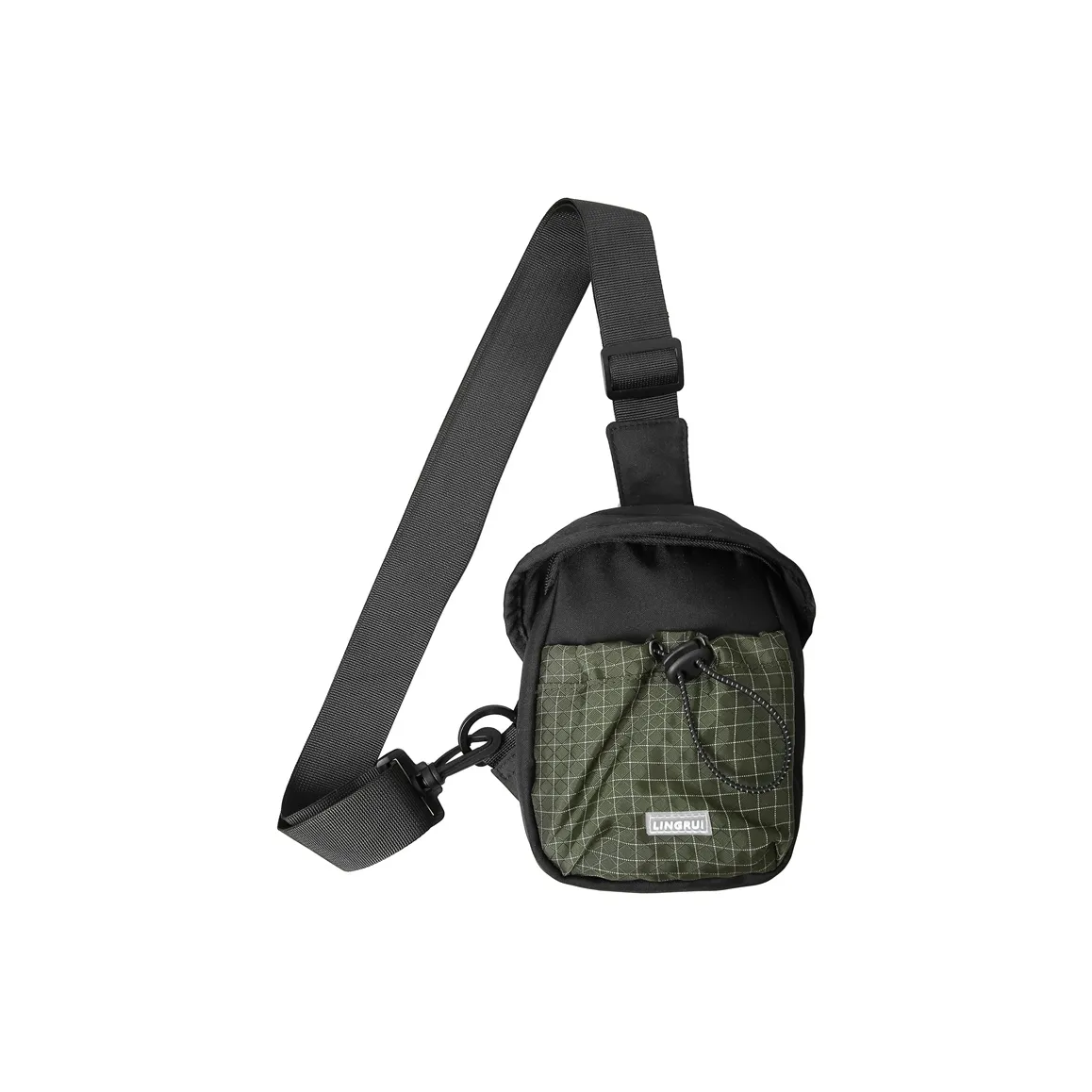 Alcohol Dragon Нейлоновая Сумка через плечо Sling Сумка Унисекс Многоцветная