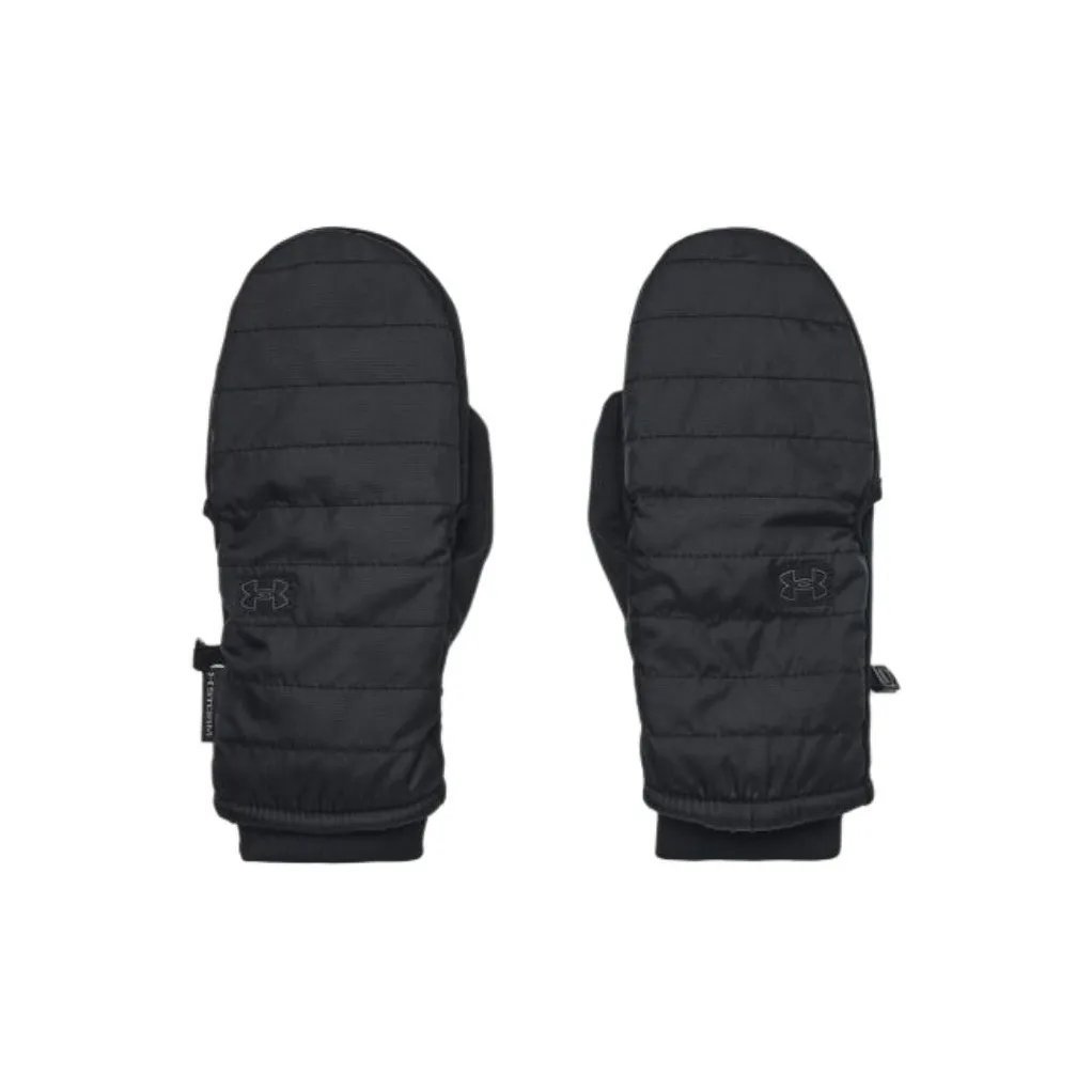 Under Armour Полиэстер Перчатки Мужские Черные