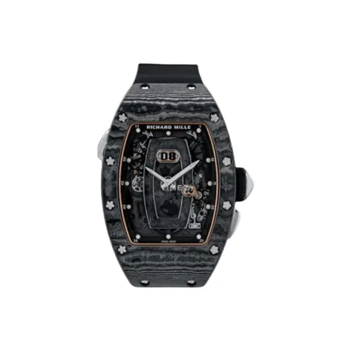 RICHARD MILLE Автоматический Механический Movement Женские Часы 52,63mm*34,4mm Черные