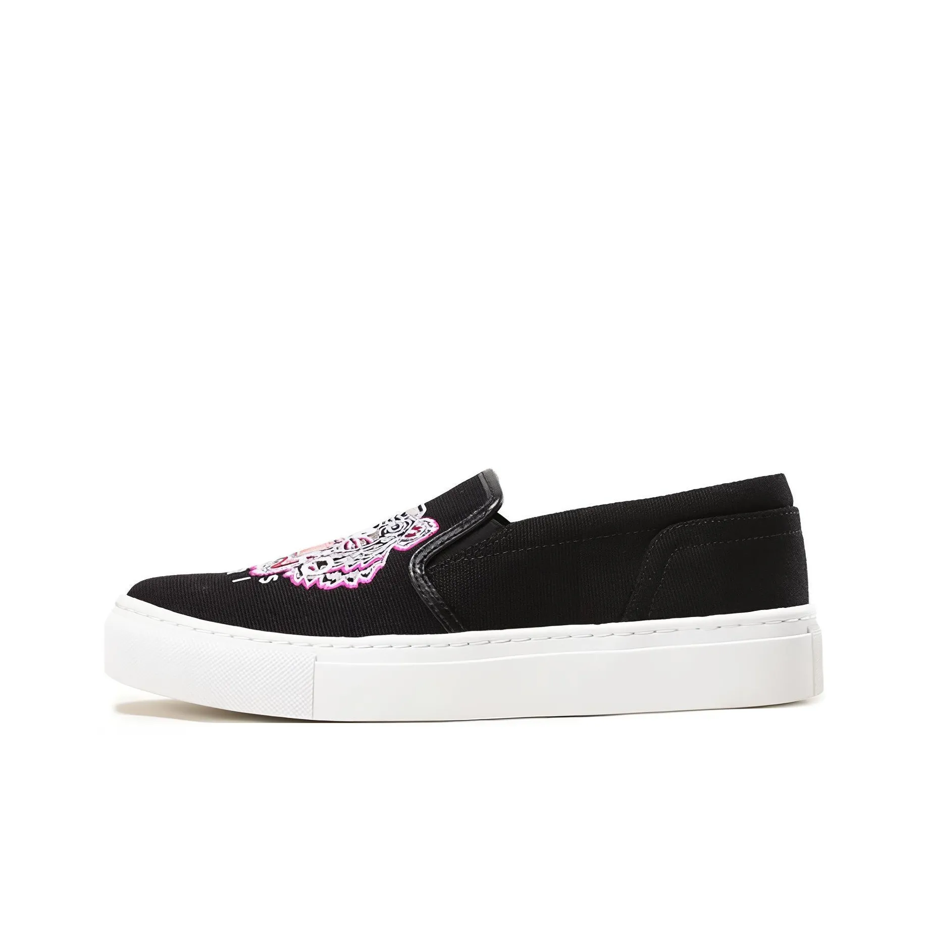 KENZO Takumi Takada Low Top Stylish Skateboarding Shoes Women's Black