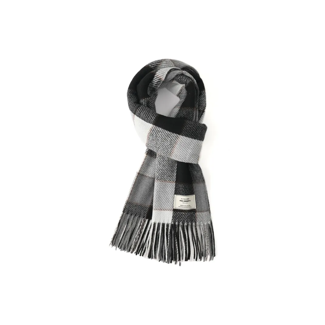 FREE RABBITⅡ Fall And Winter Fashion Versatile Warm Scarf Shawl Unisex