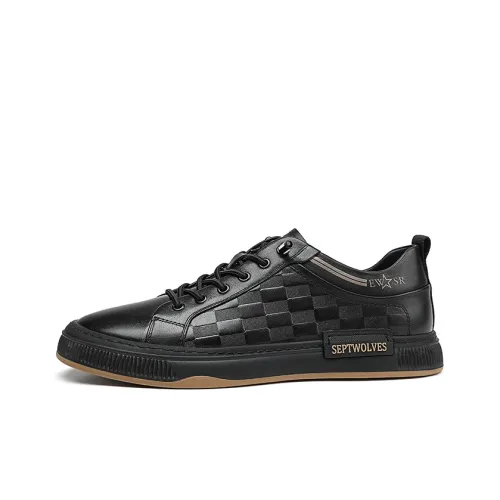 SEPTWOLVES Кроссовки для скейтбординга Low Top Мужские