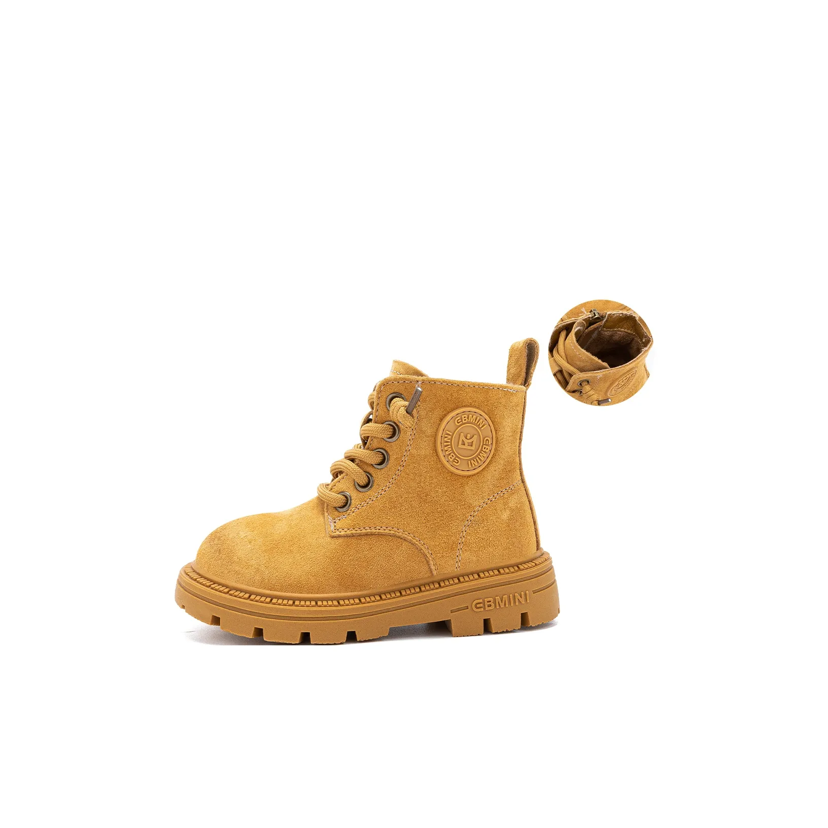 EBMINI Детские утепленные сапоги High Top Kids