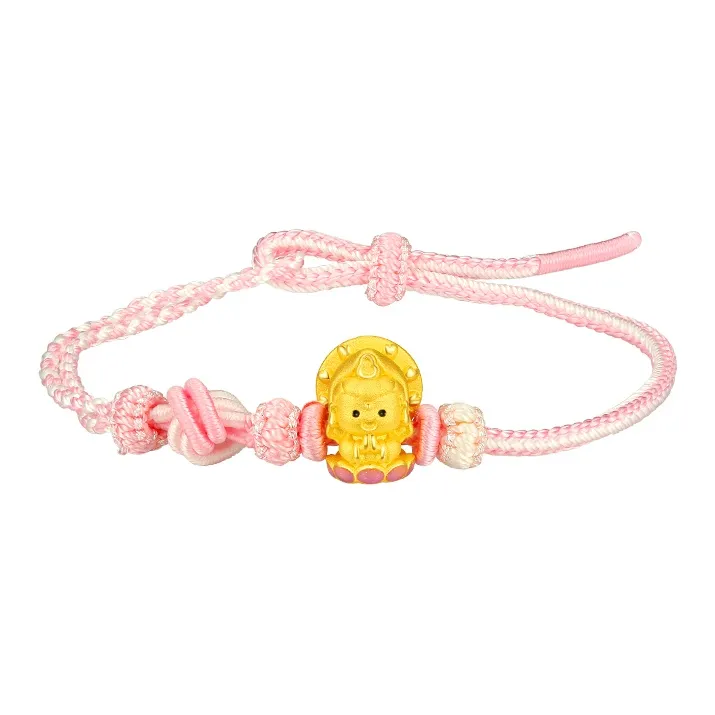 LET'S BLING Gold Bracelet Unisex