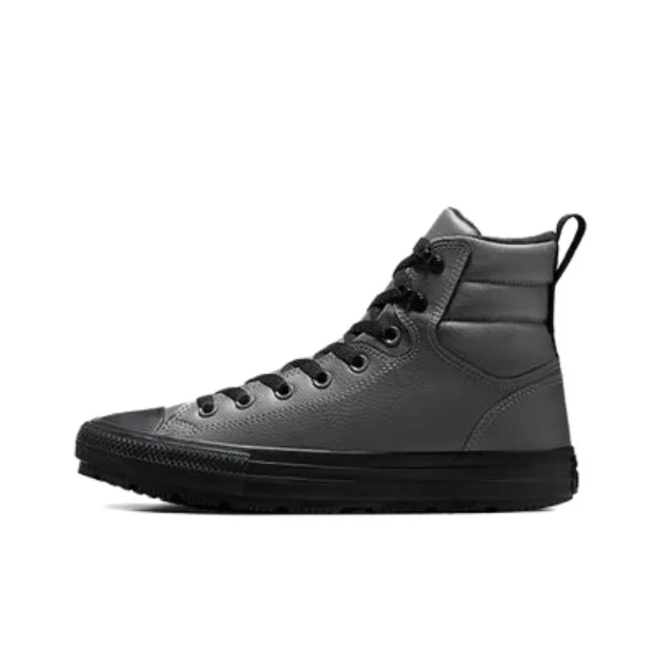 Converse Chuck Taylor All Star Slip Resistant Water Resistant High Top Skateboard Shoes Unisex Gray Black