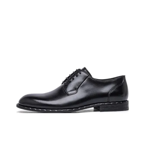 FRYE Туфли Низкие Черные Мужские
