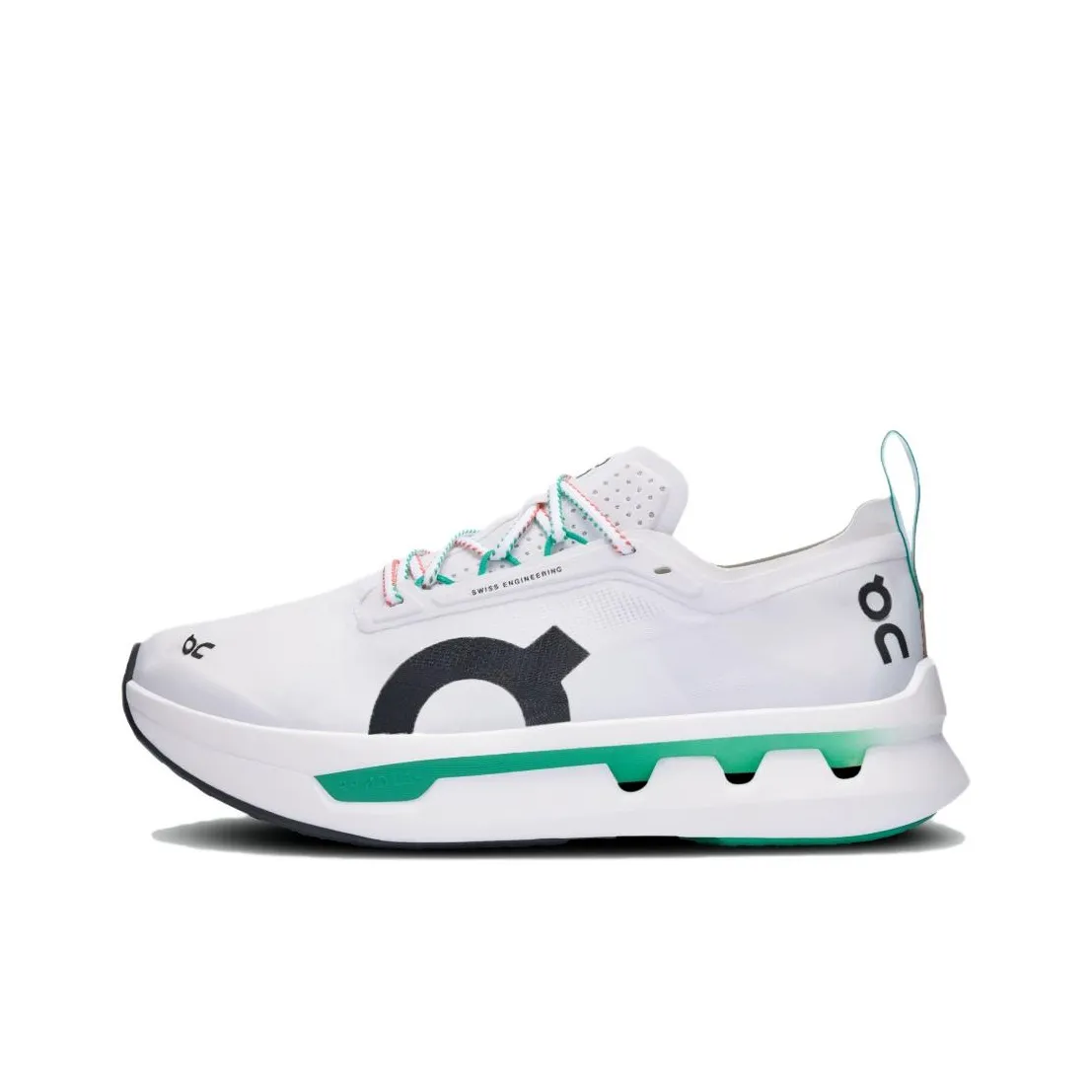 On Slip-resistant Abrasion-resistant Low Top Training Running Shoes Women's White На противоскользящий устойчивый к истиранию низкий топ тренировочные беговые кроссовки женские белые