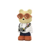 YS1438-기념판 카메라 곰돌이